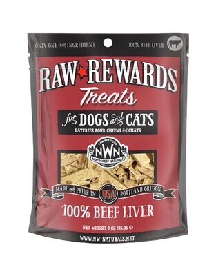 Northwest Naturals Raw Rewards Freeze-Dried Minnows Dog & Cat Treats 1oz -  Northwest Pets