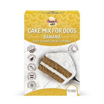 Puppy Cake Cake Mix Banana Flavored Dog Treat oz