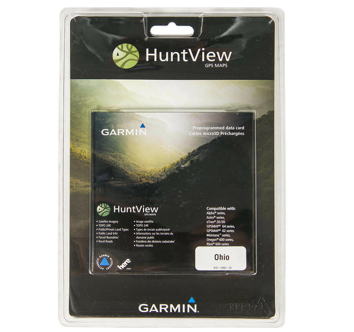 Huntview plus map cards