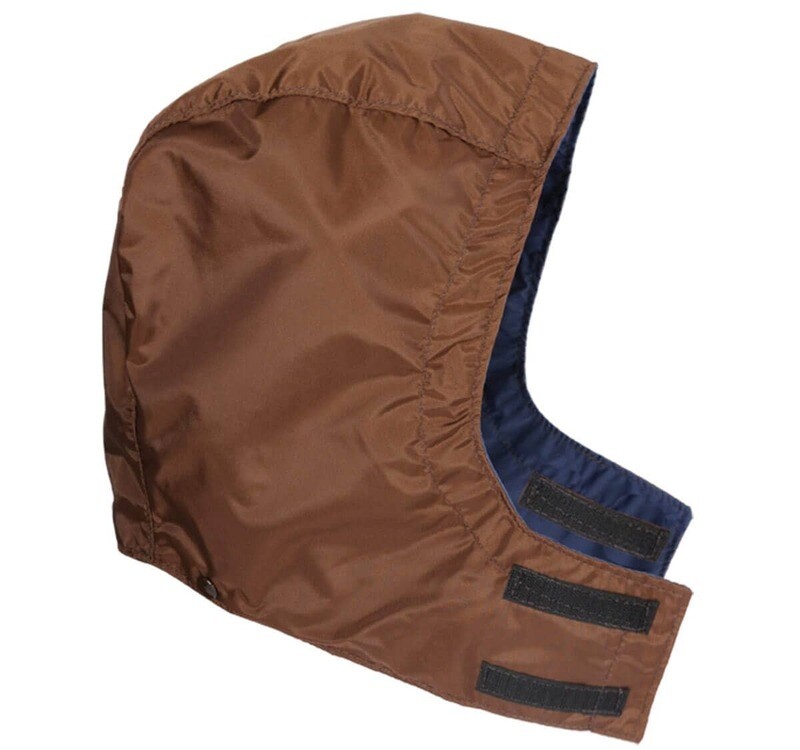 Detachable hood