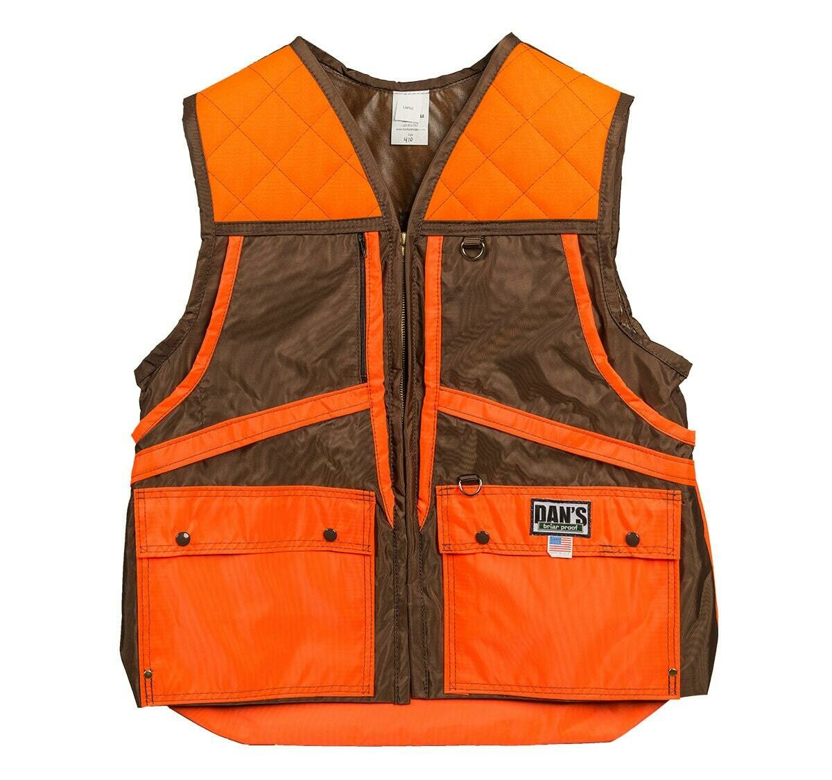 Game Vest +5 Per X From Xl Orange