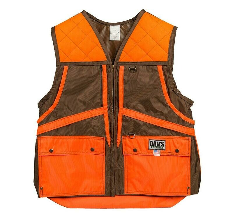 Game Vest +5 Per X From Xl Orange