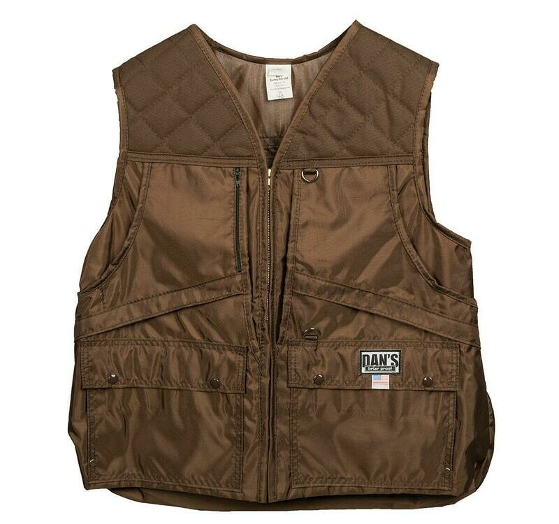 Game Vest Brown+5 Perx Fromxl