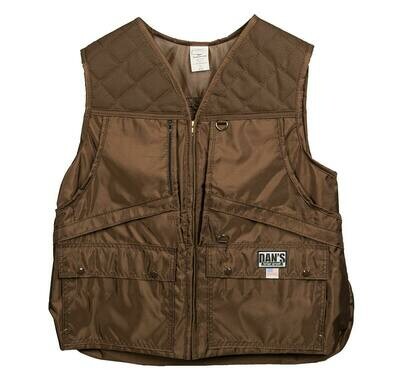 Game Vest Brown+5 Per x From xl
