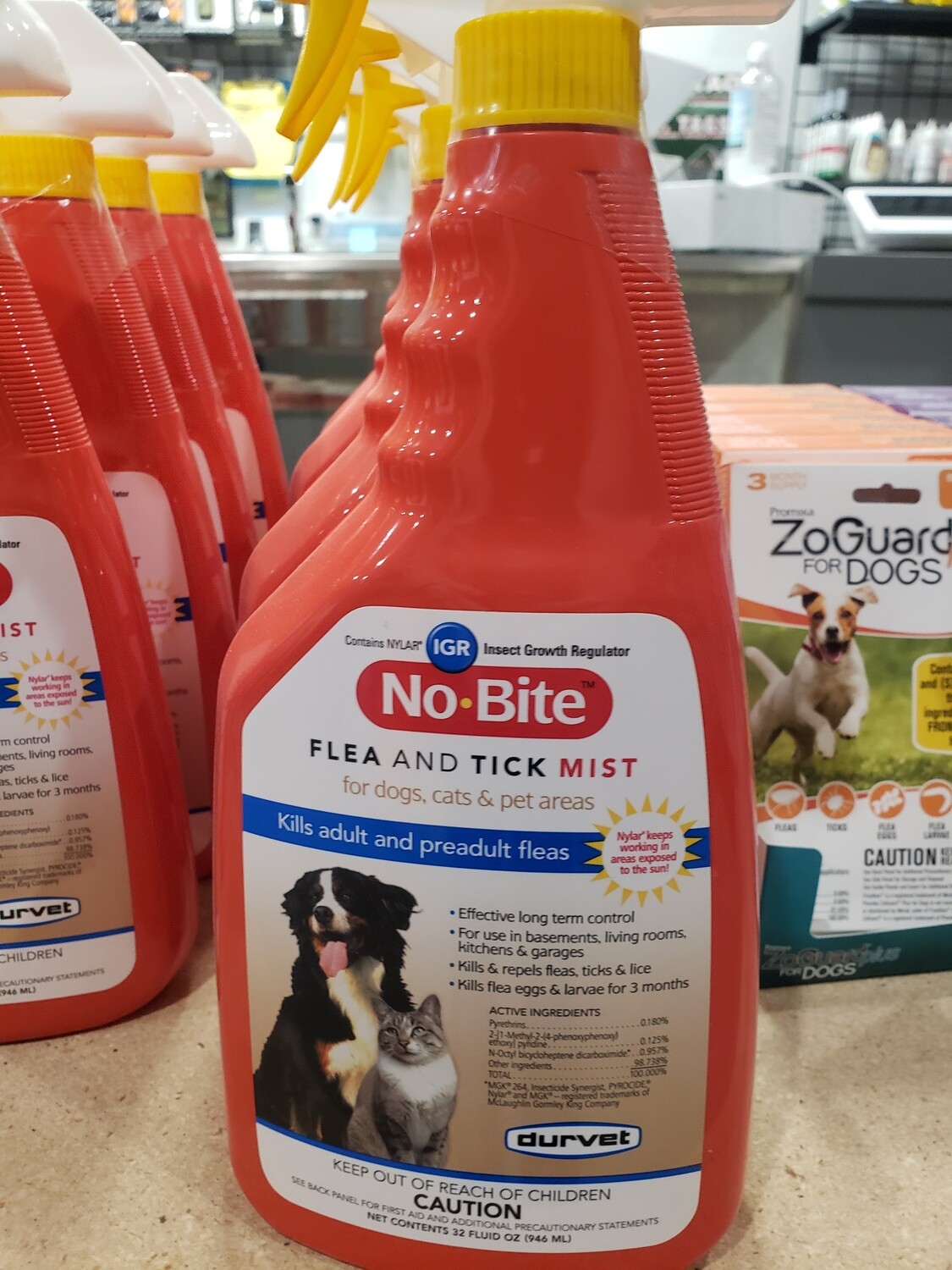 Durvet Flea and Tick spray 32 oz