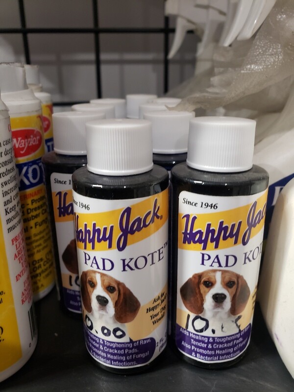 Happy Jack pad kote