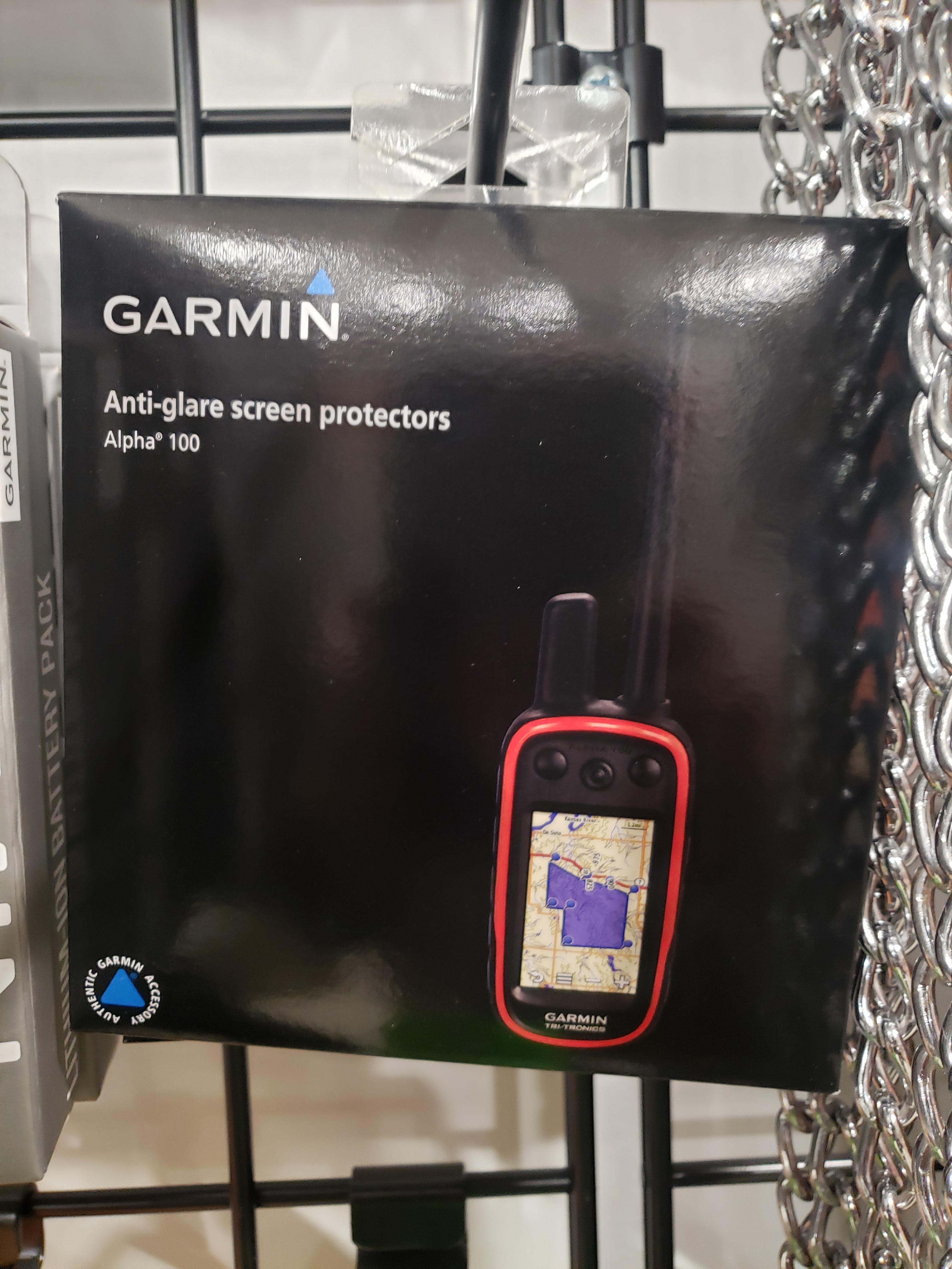 Garmin Alpha 300i/300/200i/200 Anti-glare Screen Protector -- Single