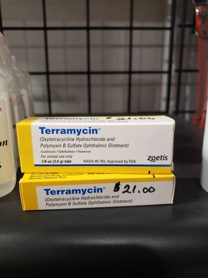 Terramycin