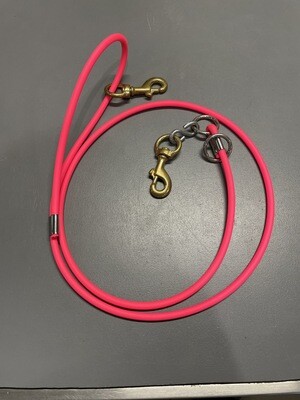 dayglo rope lead