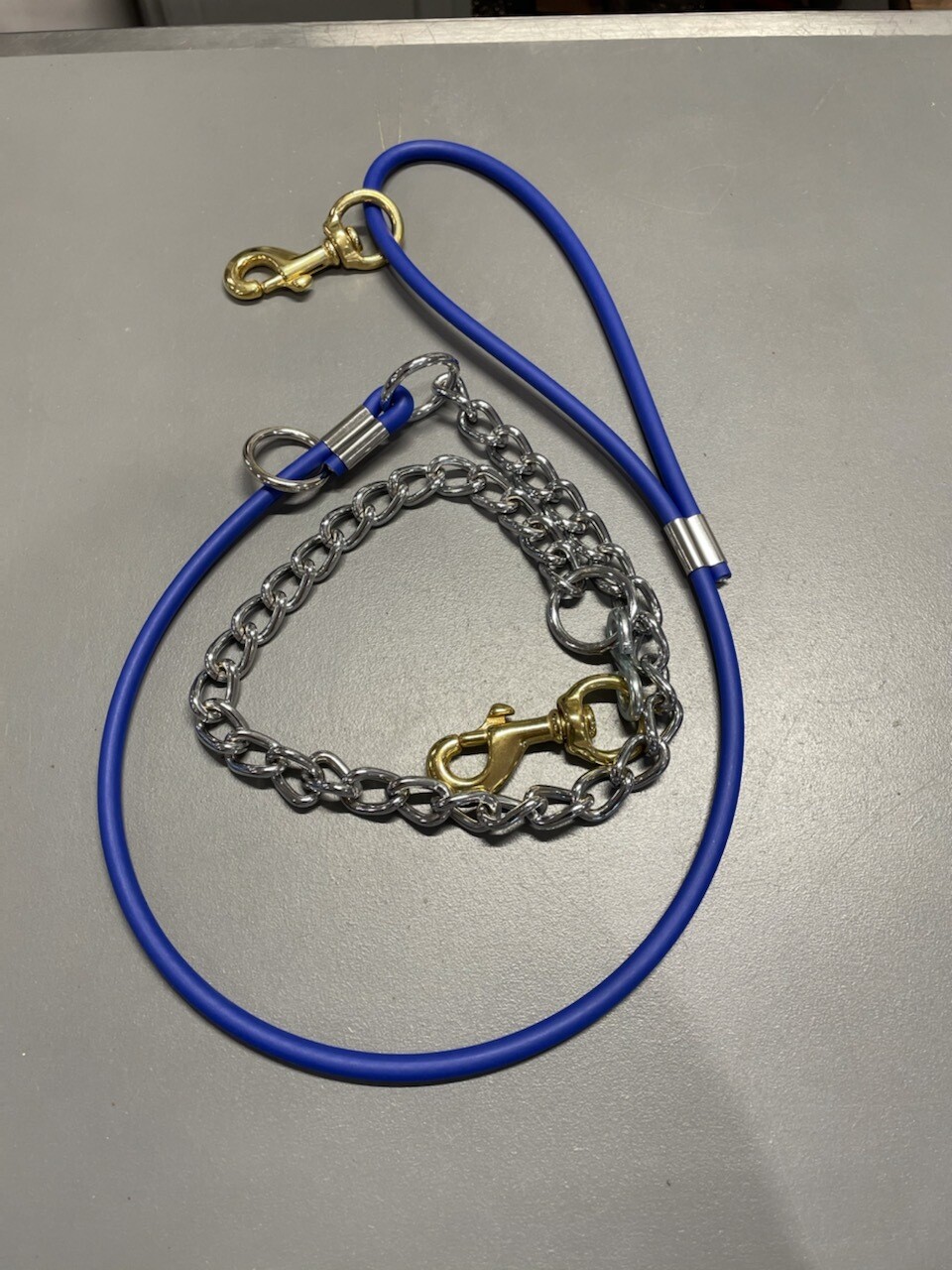 rope and chain lead