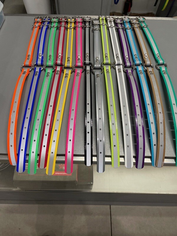 3/4 reflective collar