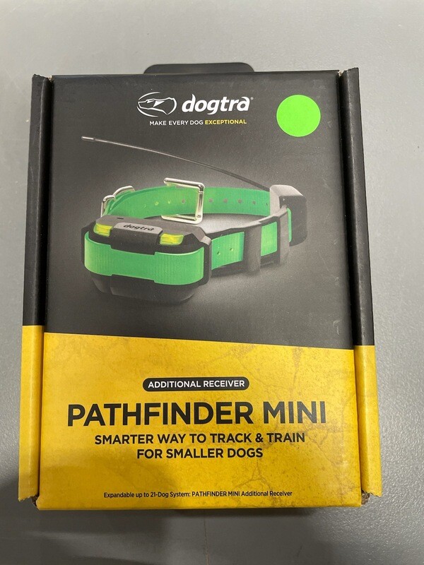 gps and train collar mini