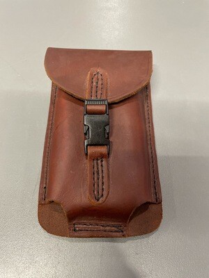 Leather smart phone case
