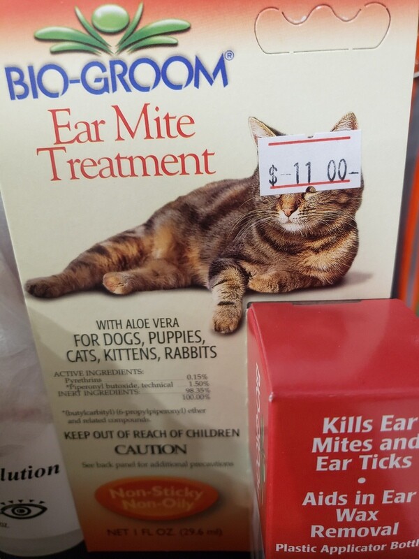 Bio Groom Ear Mite Treatment