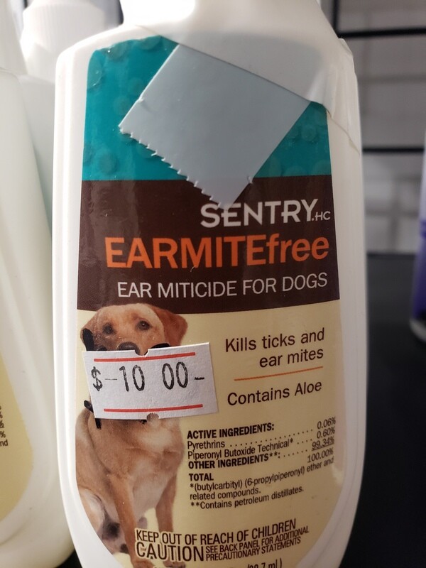 Sentry Ear Mite Killer
