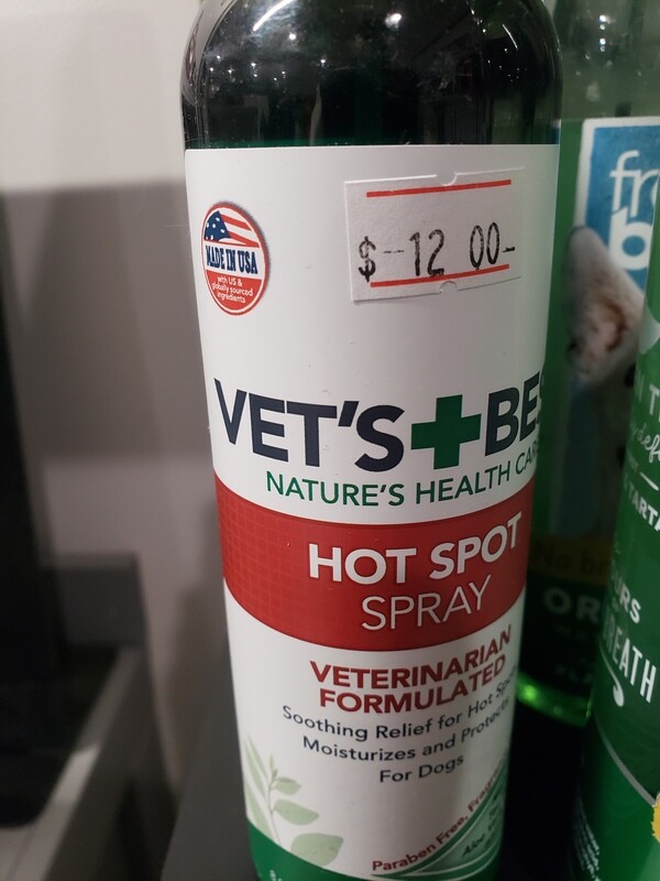 Vets Best Hot spot spray