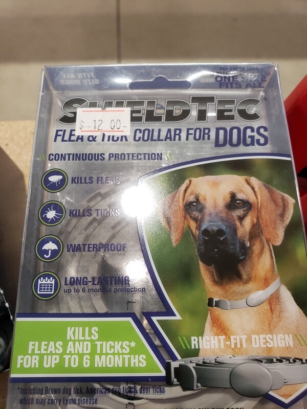 Shieldtec Flea and Tick collar