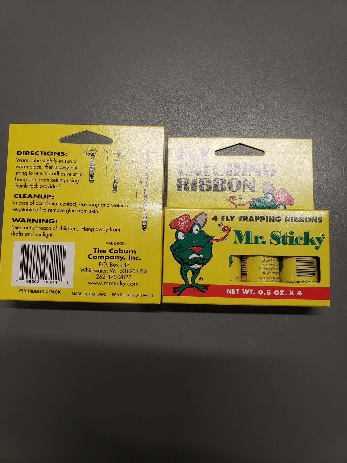 Mr. Sticky Fly Ribbon