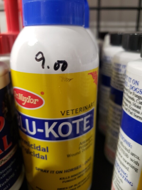 Blue Kote Spray