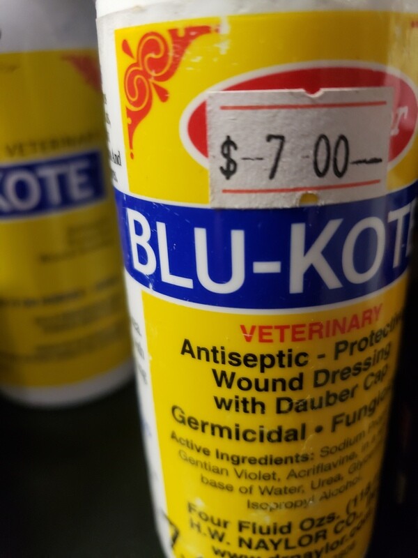 Blue Kote dabber