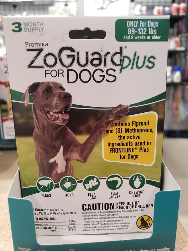 ZoGuard Plus Flea and tick topical