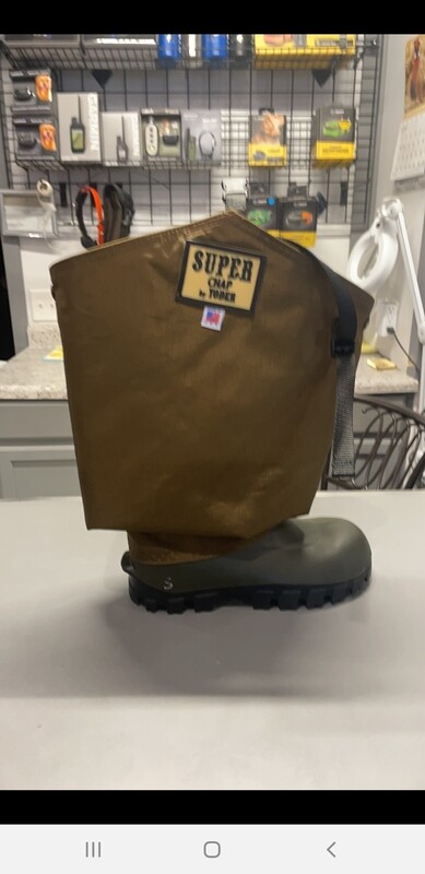 Bekina boot and Super Chap