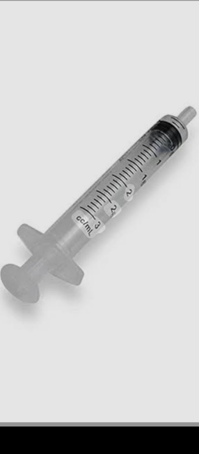 3cc syringe