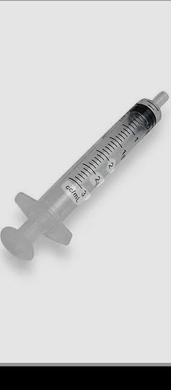 3cc syringe