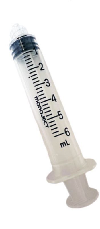 6cc syringe