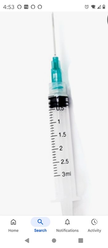 3cc needle