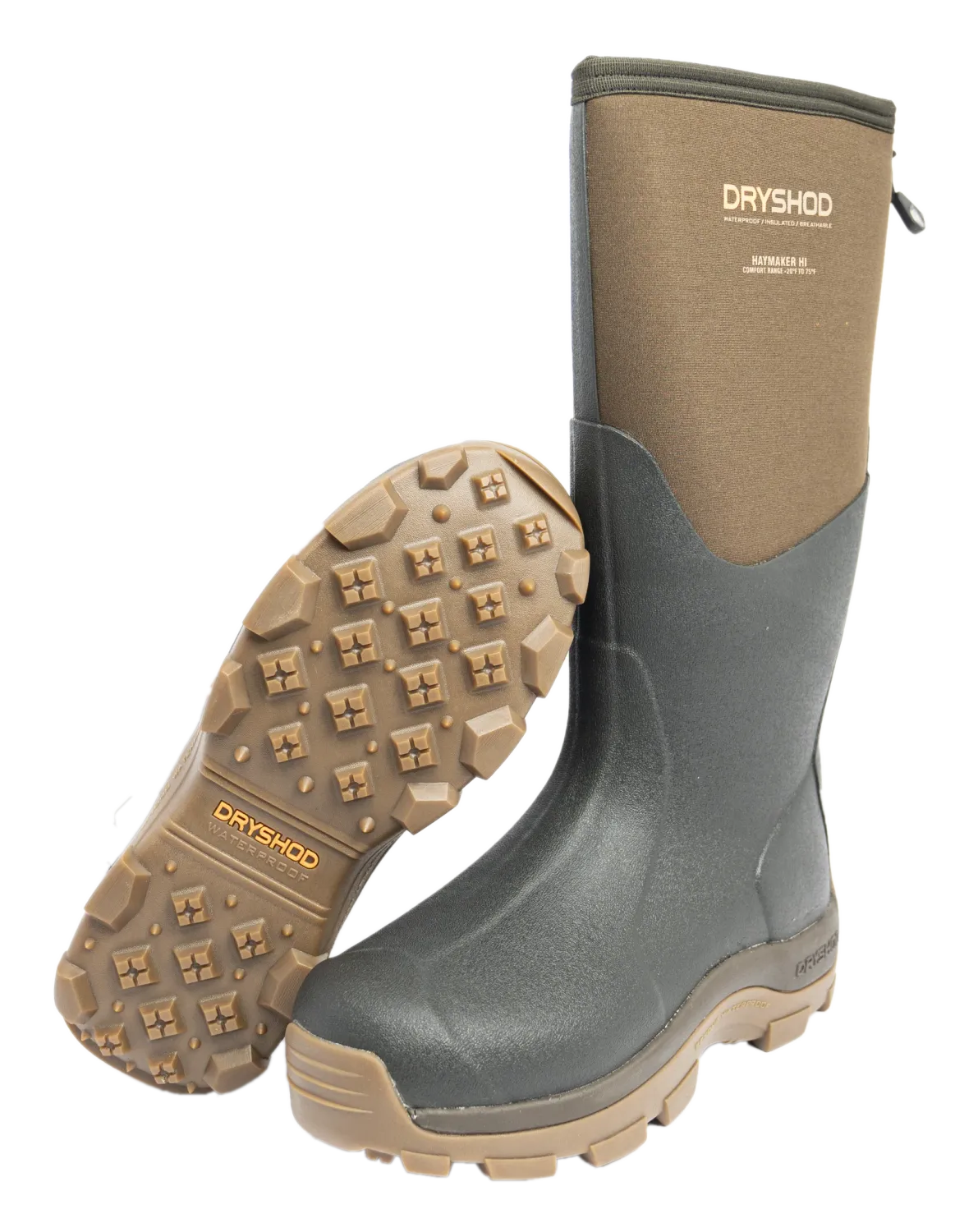 dry shod haymaker Hi Boot Only