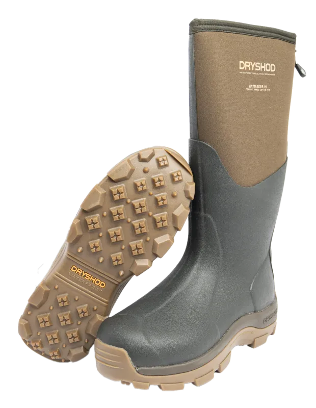 Dry Shod Hi With Black chap