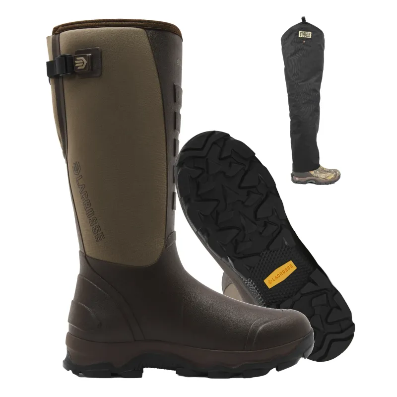 Lacrosse Alpha Lite II With Brown Chap