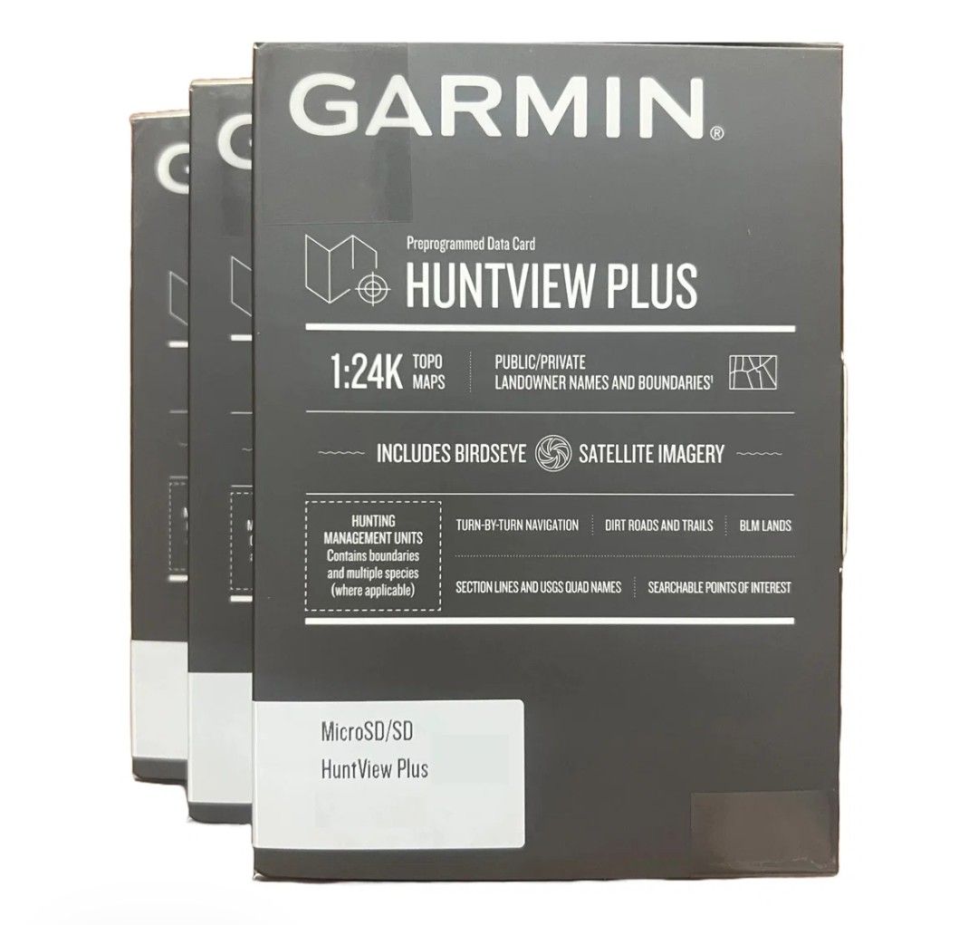 2025/2026 HUNTVIEW PLUS MAP CARD 