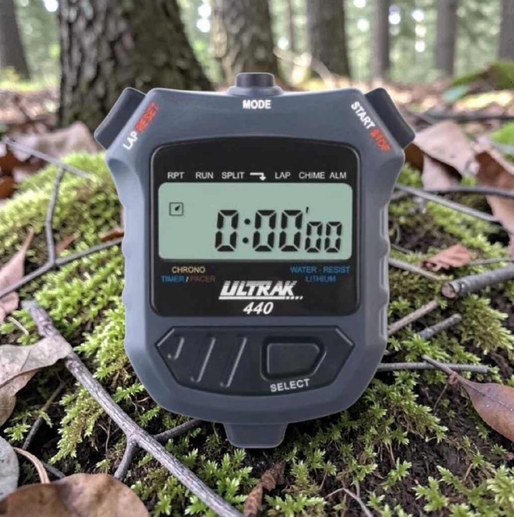 ULTRAK 440 - COUNTDOWN TIMER &amp; LAP STOPWATCH 