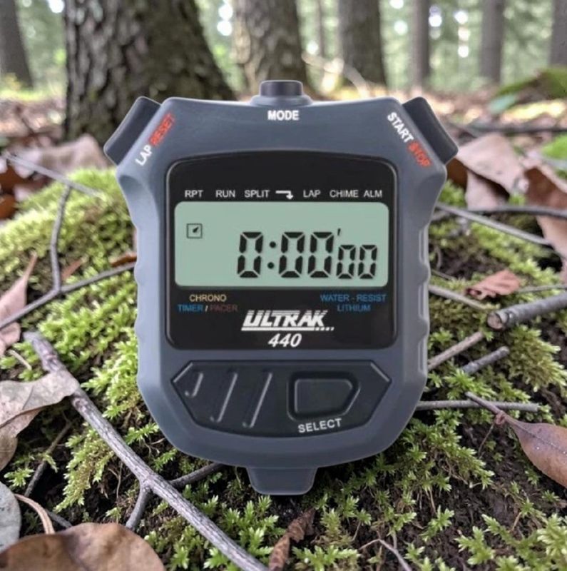 ULTRAK 440 - COUNTDOWN TIMER &amp; LAP STOPWATCH 