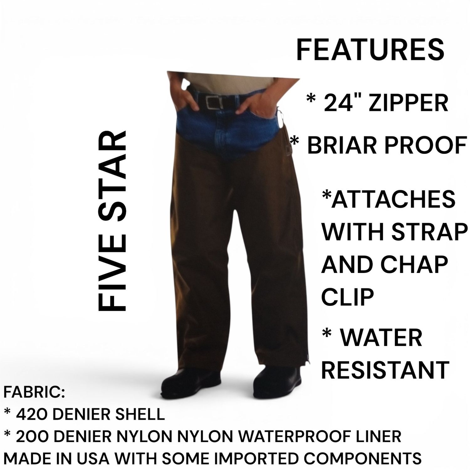 FROGLEGS, FIVE STAR CHAPS