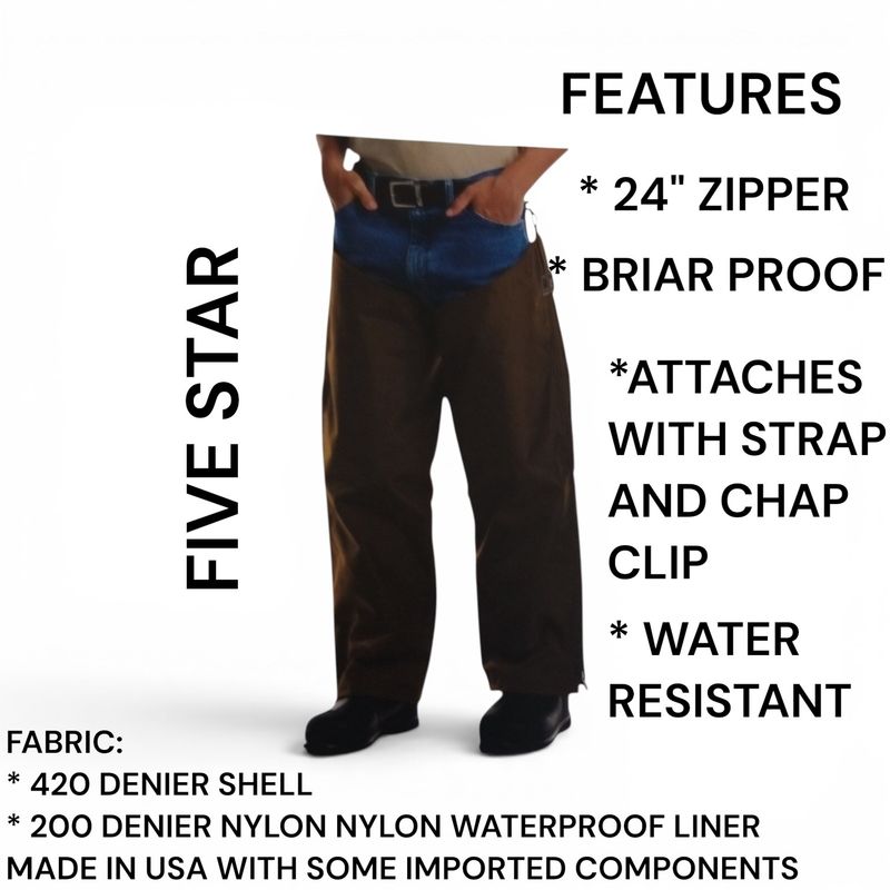 FROGLEGS, FIVE STAR CHAPS