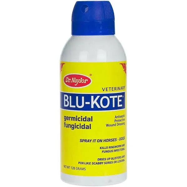 Blu-Kote spray