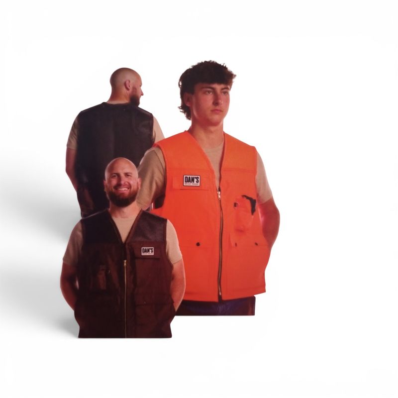 DAN'S DOG DAYS VEST 