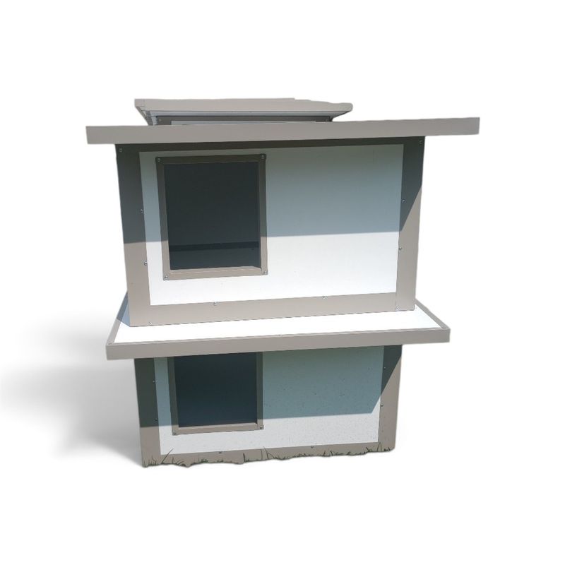 ALL SEASONS INSULATED DOG HOUSE (CUSTOM PICKUP ONLY-NO SHIPPING)
