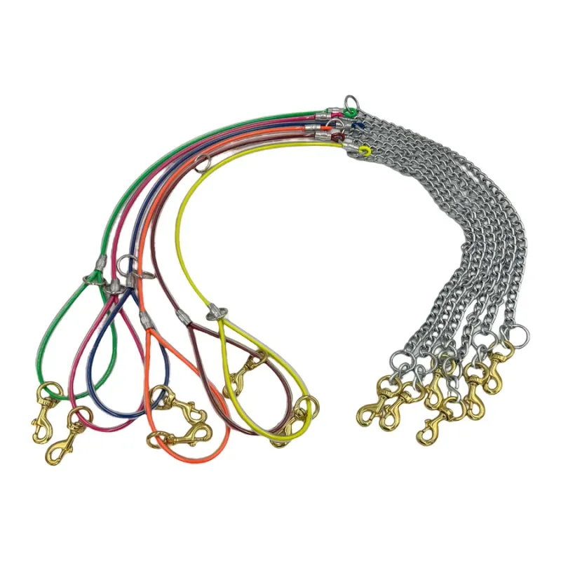 cable and chain lead