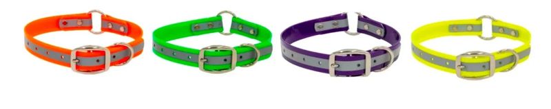 1 inch Reflective Collar with D &amp; O Ring