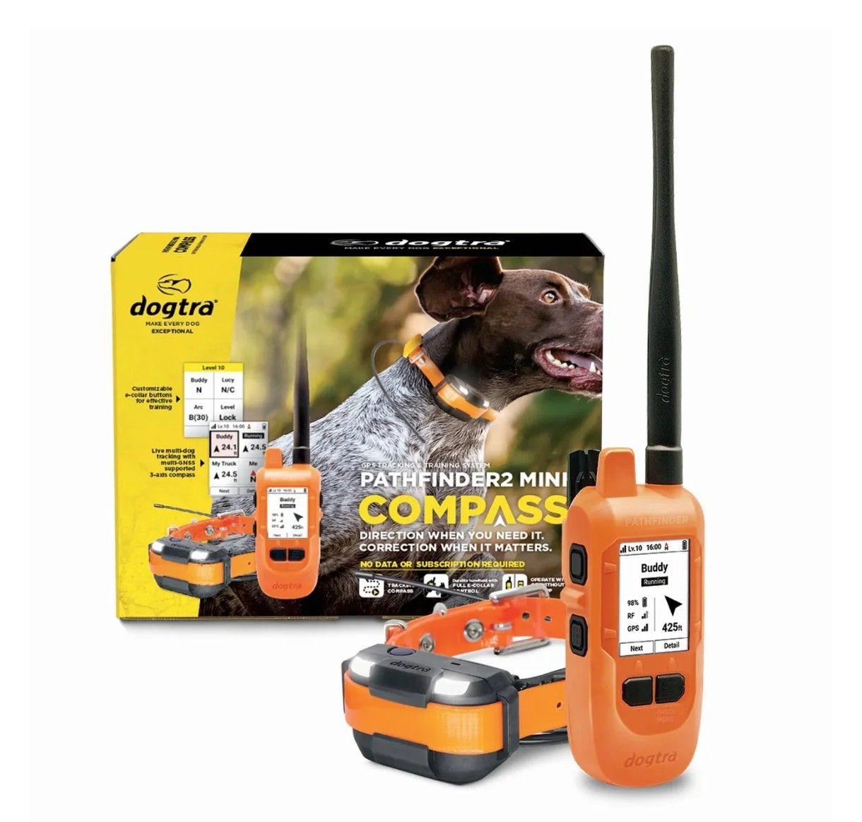 Pathfinder 2 mini compass