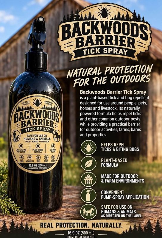 BACKWOODS BARRIER TICK SPRAY 