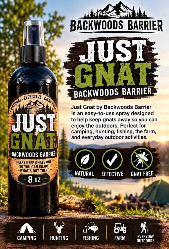 BACKWOODS BARRIER JUST GNATS 