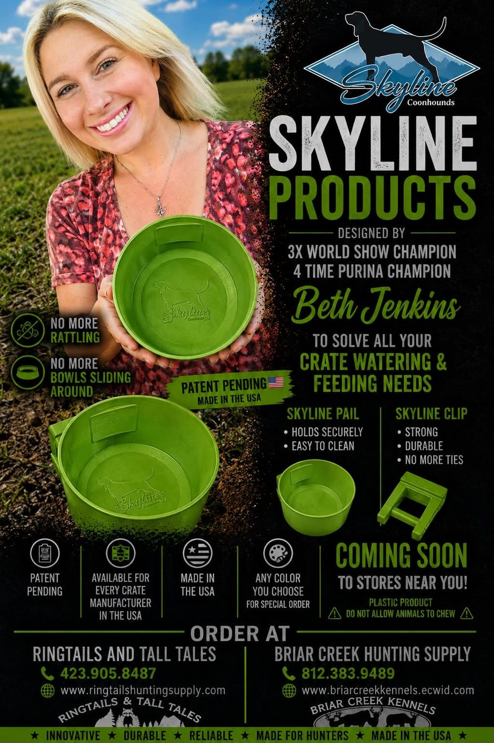 SKYLINE BOWLS 