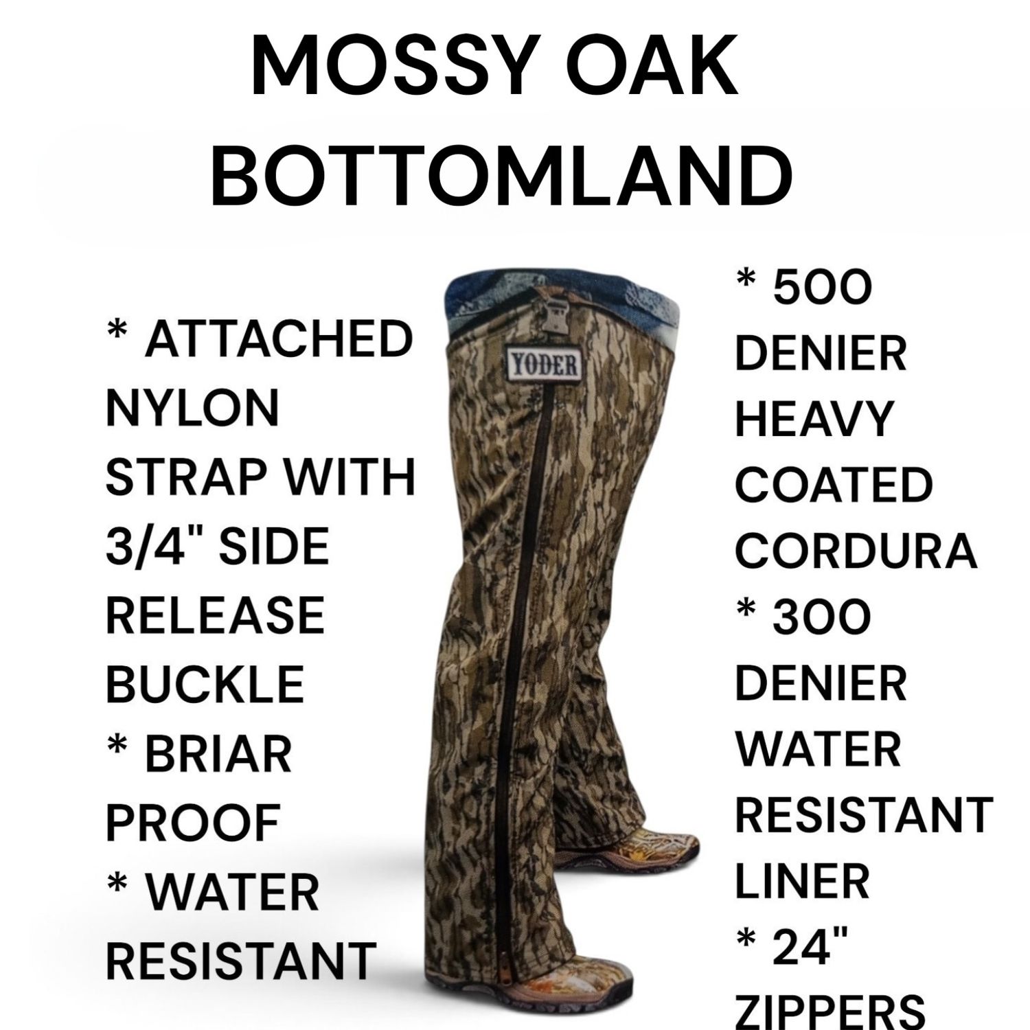 BOTTOMLAND CHAPS