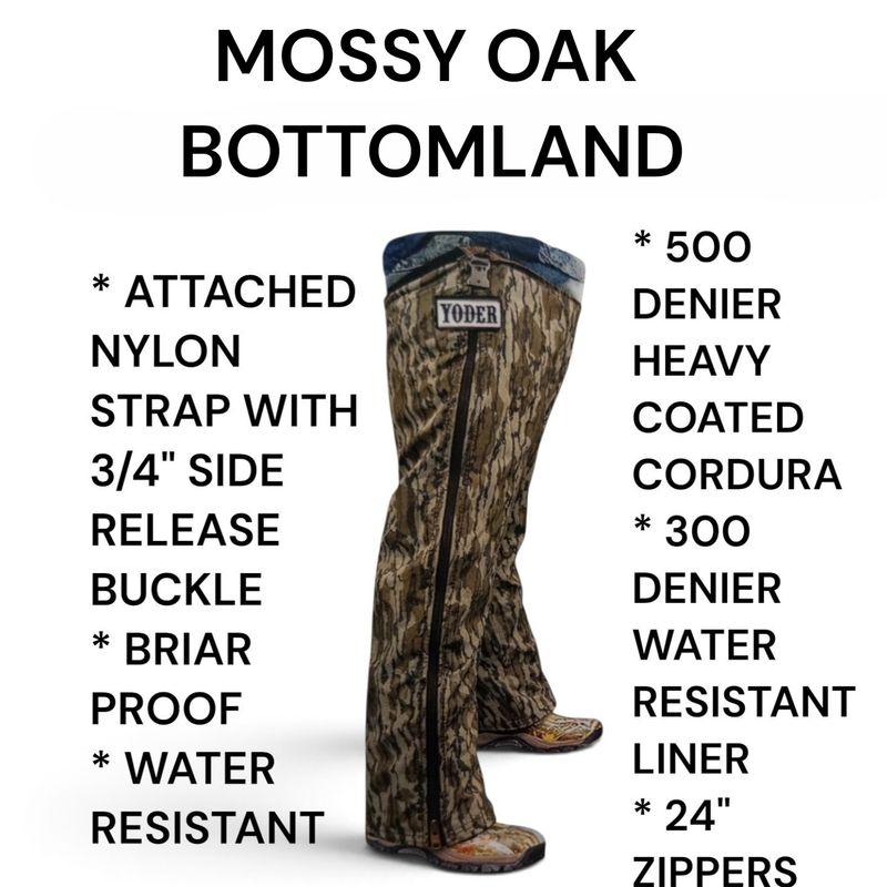BOTTOMLAND CHAPS