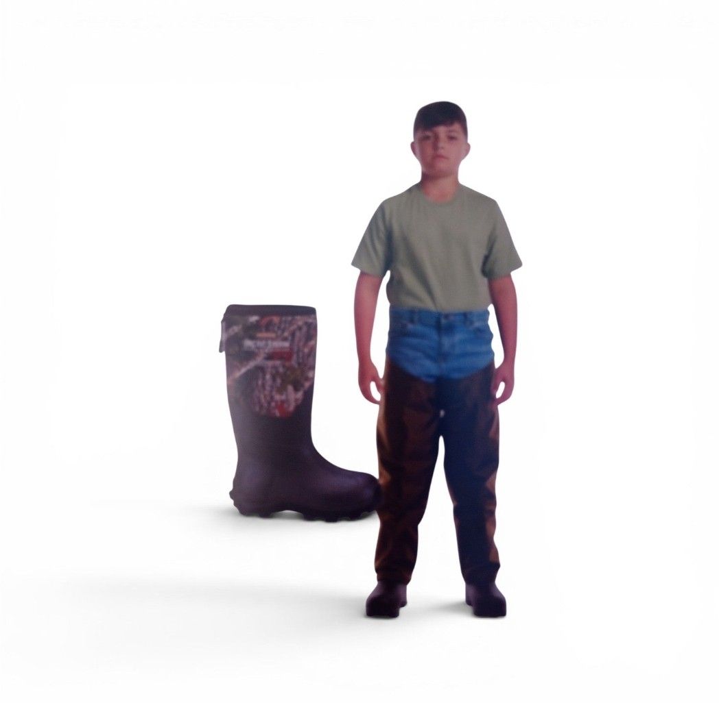 DRYSHOD KIDS ARTIC STORM WITH OPTIONAL WADER